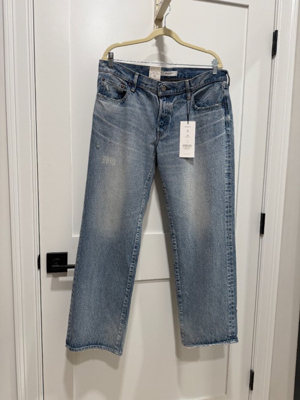 Moussy Vintage - Aurantia Straight Low Jeans